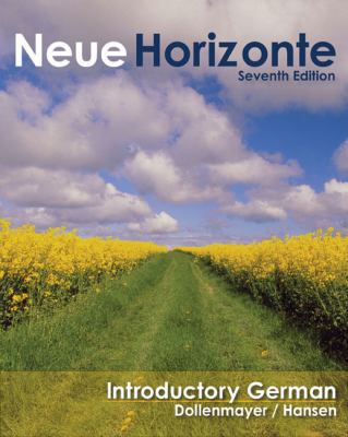 Neue Horizonte : Introductory German 0618954791 Book Cover