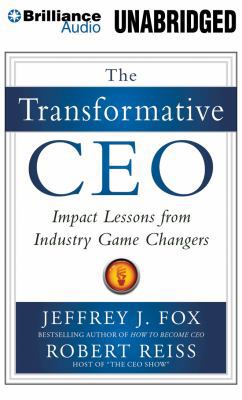 The Transformative CEO: Impact Lessons from Ind... 1455879096 Book Cover