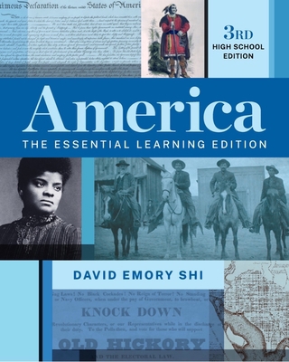 America: The Essential Learning Edition 0393878082 Book Cover