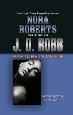 Rapture in Death [Large Print] 1410415414 Book Cover