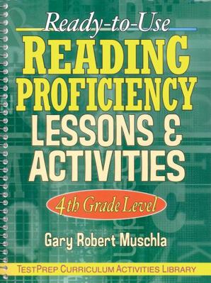 Ready-To-Use Reading Proficiency Lessons & Acti... B00728B8EU Book Cover