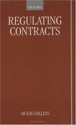 Regulating Contracts 019829817X Book Cover