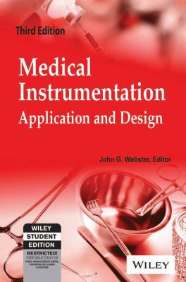 Willey India Medical Instrumentation: Applicati... 8126511060 Book Cover