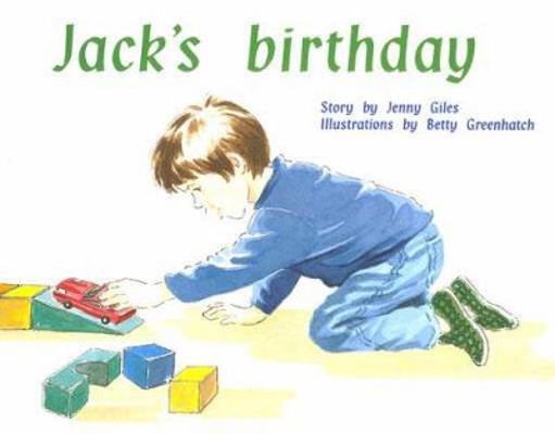 Jack's Birthday: Individual Student Edition Red... 0763559806 Book Cover