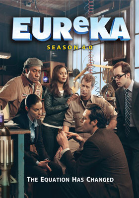 Eureka: Season 4.0 B003L77GUG Book Cover