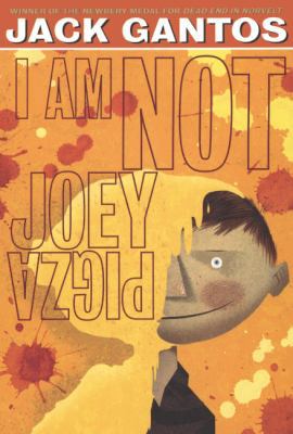 I Am Not Joey Pigza 0606237631 Book Cover