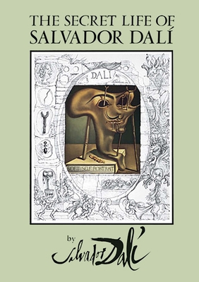 The Secret Life of Salvador Dalí 0486274543 Book Cover