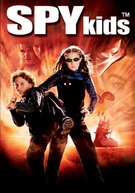 Spy Kids B00003CXWJ Book Cover