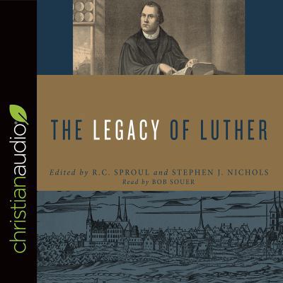 The Legacy of Luther 168366759X Book Cover