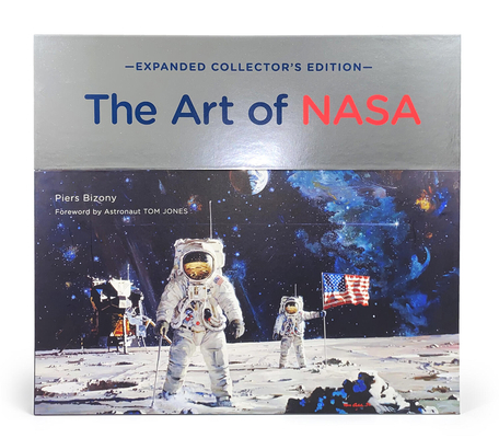 Art of NASA: The Illustrations That Sold the Mi... 0760382573 Book Cover