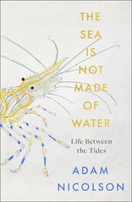 The Sea is Not Made of Water: Life Between the ...            Book Cover