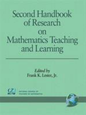 Second Handbook of Research on Mathematics Teac... 1593111762 Book Cover