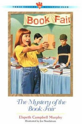 The Mystery of the Book Fair (Three Cousins Det... 0764221329 Book Cover