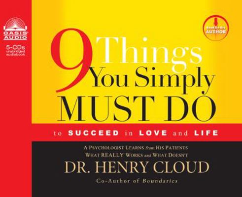 9 Things You Simply Must Do: To Succeed in Love... 1589267141 Book Cover