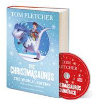 The Christmasaurus Musical Edition & CD 0241336848 Book Cover