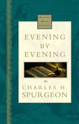 Evening by Evening 0785242260 Book Cover
