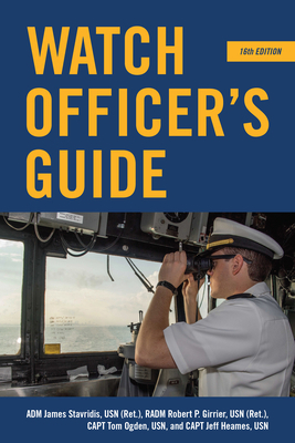 Watch Officer's Guide, 16th Edition 1682475166 Book Cover