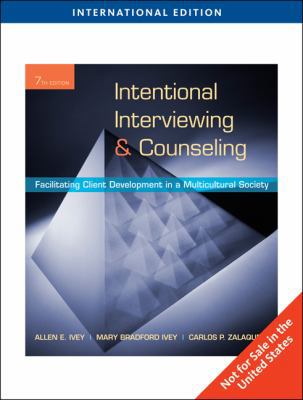 Intentional Interviewing and Counseling 0495601276 Book Cover