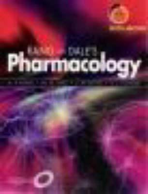 Rang and Dale's Pharmacology 0808923544 Book Cover