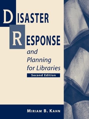 Disaster Response and Planning for Libraries, 2... 0838908373 Book Cover