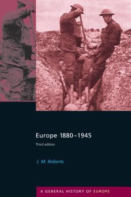 Europe 1880-1945 0582357454 Book Cover