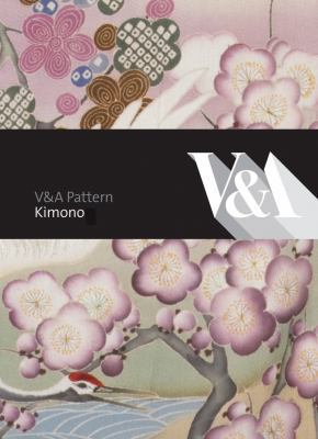 V&a Pattern: Kimono: (Hardcover with CD) B009HLF3DM Book Cover