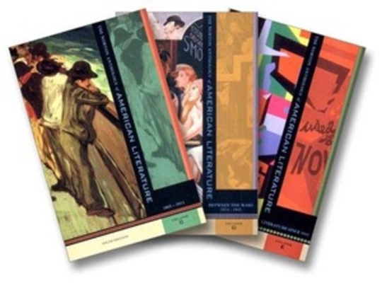 The Norton Anthology of American Literature: Vo... 0393977943 Book Cover
