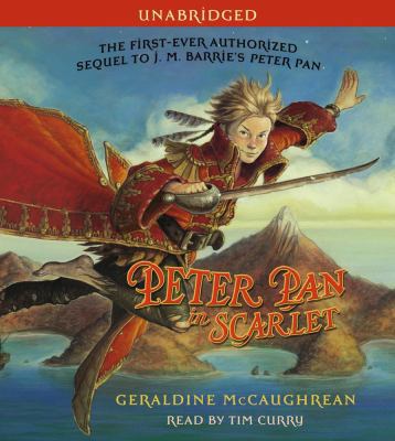 Peter Pan in Scarlet 0743564537 Book Cover