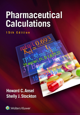 Pharmaceutical Calculations 1496300718 Book Cover