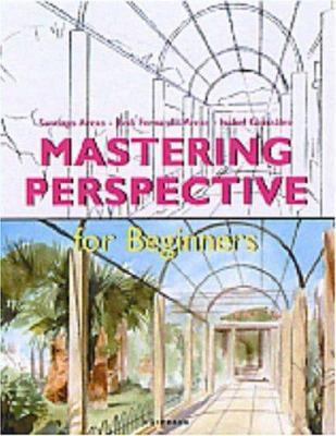 Mastering Perspective for Beginners (Fine Arts ... 3833117370 Book Cover