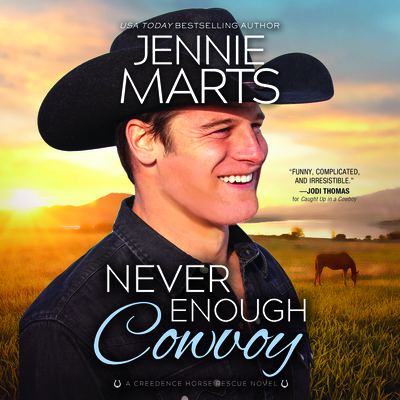 Never Enough Cowboy 1666609552 Book Cover