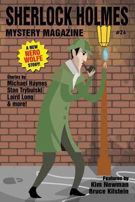 Sherlock Holmes Mystery Magazine #24 1479437042 Book Cover