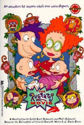 The Rugrats Movie 0671021060 Book Cover