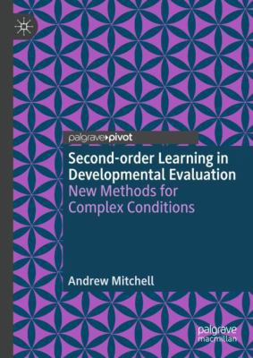 Second-Order Learning in Developmental Evaluati... 3319993704 Book Cover