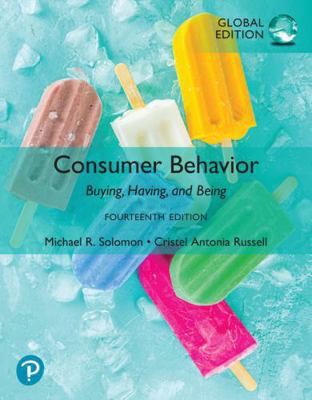 Consumer Behavior, Global Edition 129245234X Book Cover