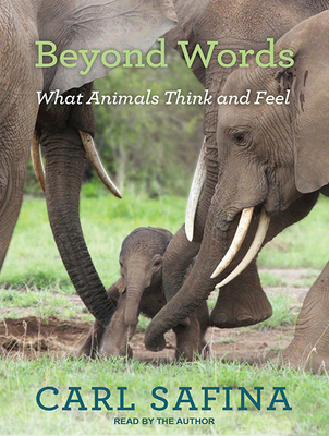 Beyond Words: What Animals Think and Feel 1494562545 Book Cover