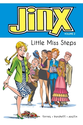 Jinx: Little Miss Steps 1936975424 Book Cover