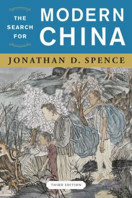 The Search for Modern China 0393934519 Book Cover