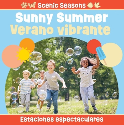 Sunny Summer / Verano Vibrante [Multiple languages] 1945296933 Book Cover