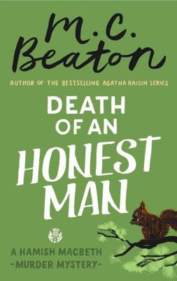 Death of an Honest Man (Hamish Macbeth) 1472117425 Book Cover
