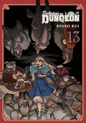 Delicious in Dungeon, Vol. 13: Volume 13 1975393856 Book Cover