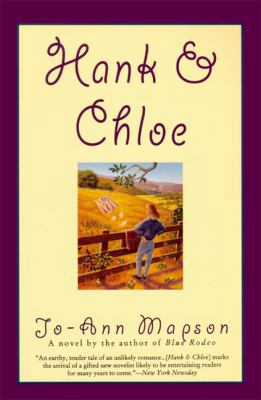 Hank & Chloe: Novel, a 0060924640 Book Cover