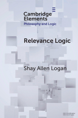 Relevance Logic 1009227750 Book Cover