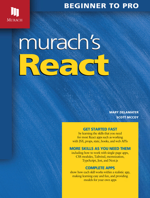 Murach's React 1943873259 Book Cover