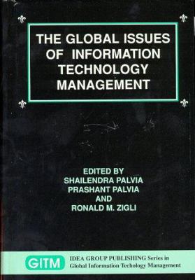 Global Issues of Information Technology Management 1878289101 Book Cover