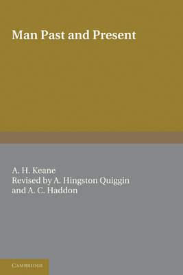 Man: Past and Present 0521234107 Book Cover