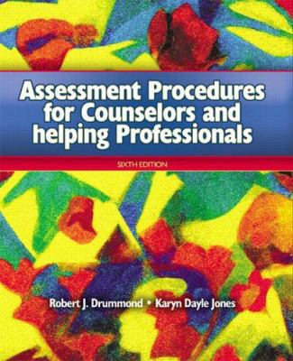 Assessment Procedures for Counselors and Helpin... 0131707841 Book Cover