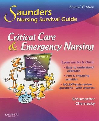 Saunders Nursing Survival Guide: Critical Care ... 141606169X Book Cover