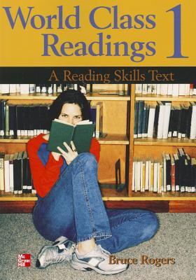 World Class Readings 1: High Beginning: A Readi... 0071110089 Book Cover