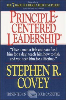 Principle-Centered Leadership 188321906X Book Cover